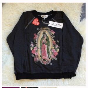 ISO: Wildfox Virgin Mary Sweatshirt
